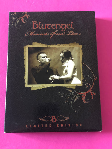 Blutengel : Moments Of Our Lives (2xDVD-V, PAL + CD, Album + Ltd, Dig)