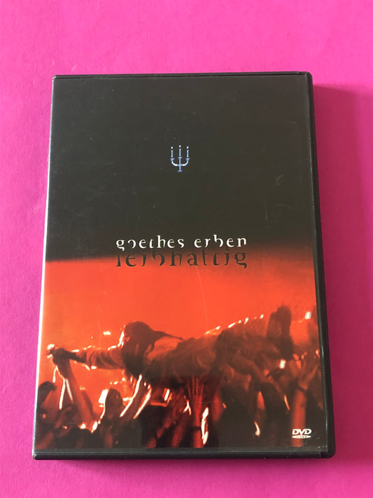 Goethes Erben : Leibhaftig (DVD-V, PAL + CD, Album)
