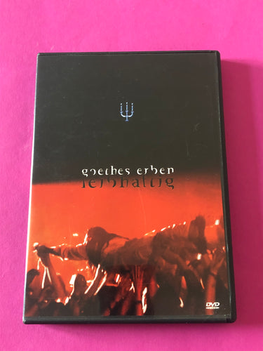 Goethes Erben : Leibhaftig (DVD-V, PAL + CD, Album)