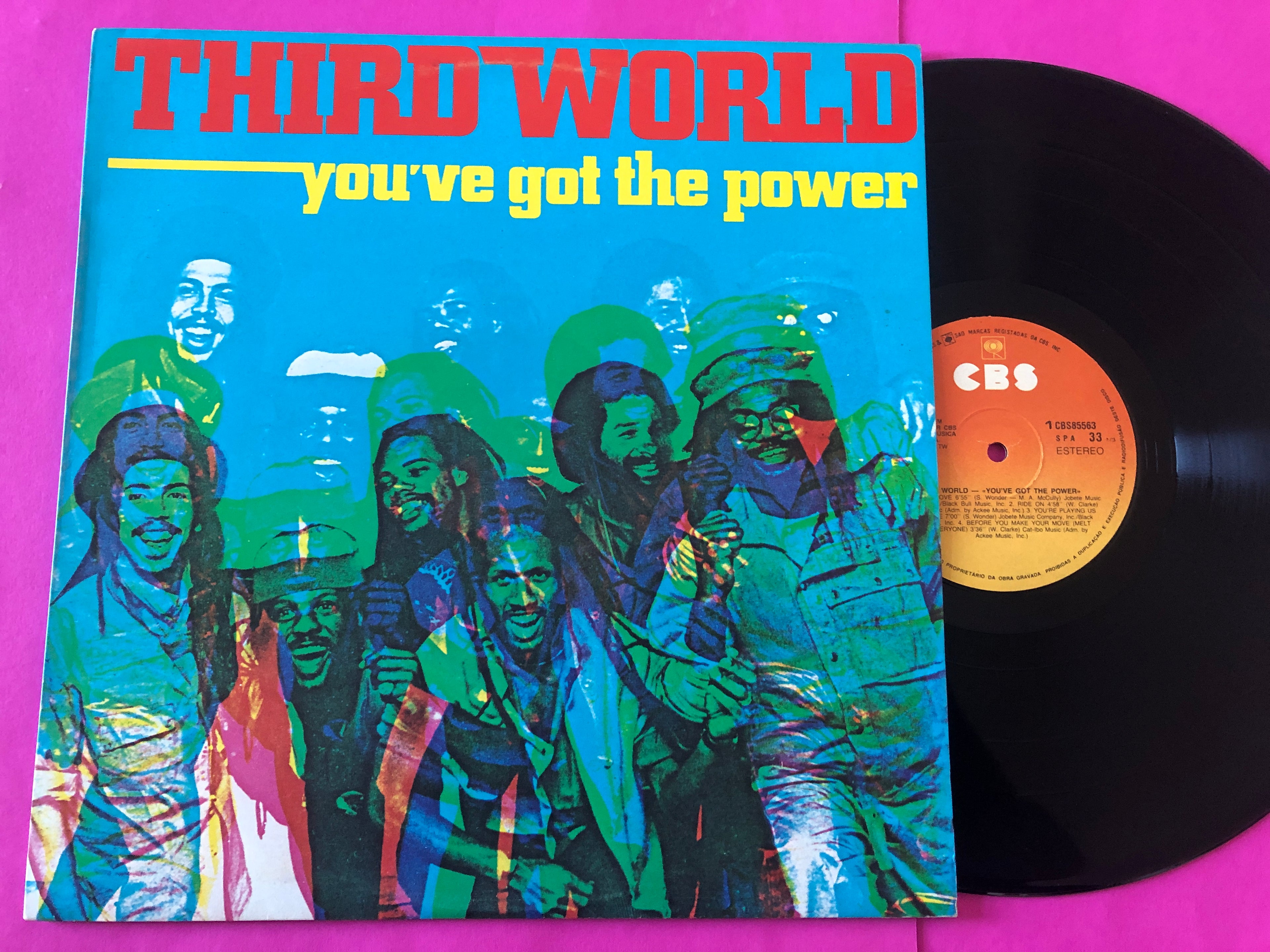Third World : You've Got The Power (LP, Album)