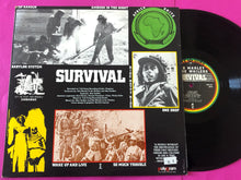 Load image into Gallery viewer, Bob Marley &amp; The Wailers : Survival (LP, Album)
