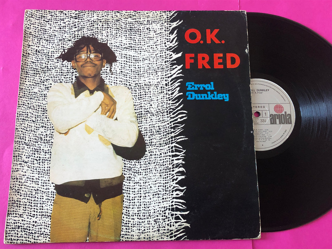 Errol Dunkley : O.K. Fred (LP, Album)