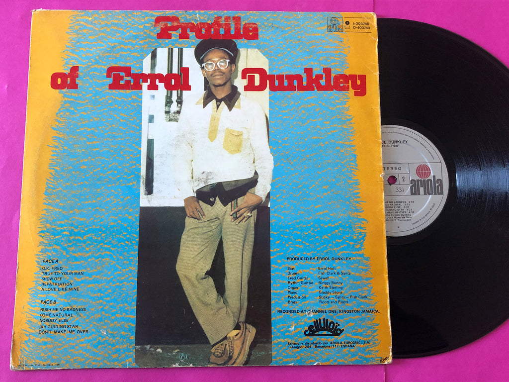 Errol Dunkley : O.K. Fred (LP, Album)