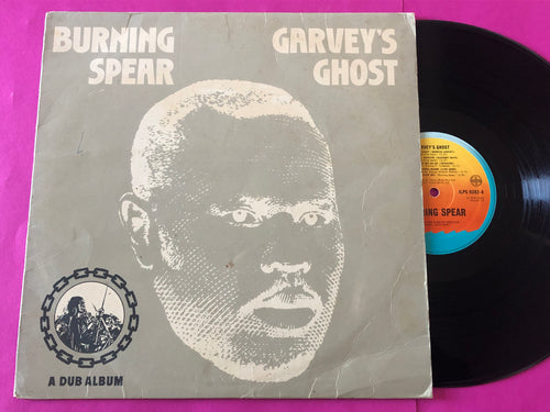 Burning Spear : Garvey's Ghost (LP, Album)