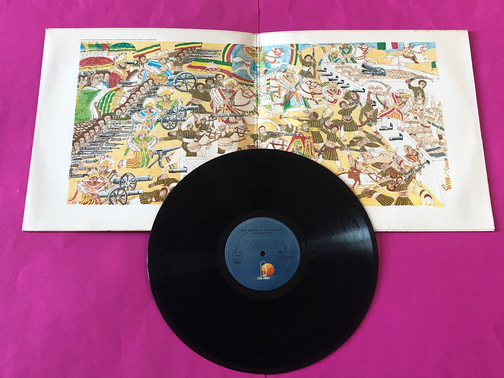 Bob Marley & The Wailers : Confrontation (LP, Album, Gat)