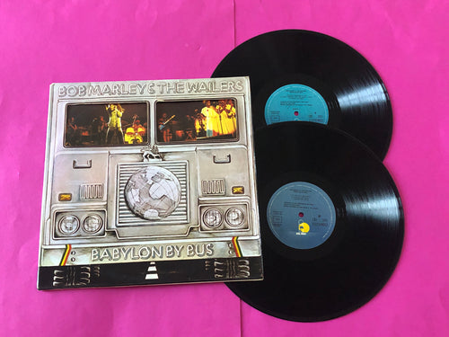 Bob Marley & The Wailers : Babylon By Bus (2xLP, Album)