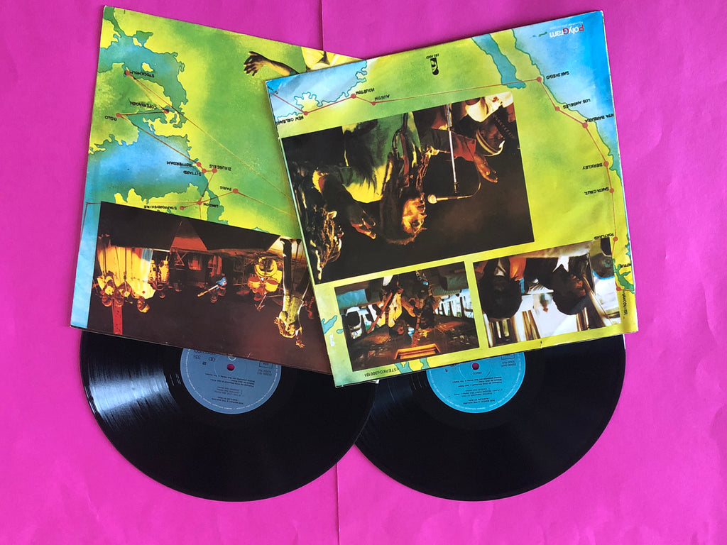 Bob Marley & The Wailers : Babylon By Bus (2xLP, Album)