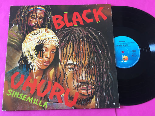 Black Uhuru : Sinsemilla (LP, Album)