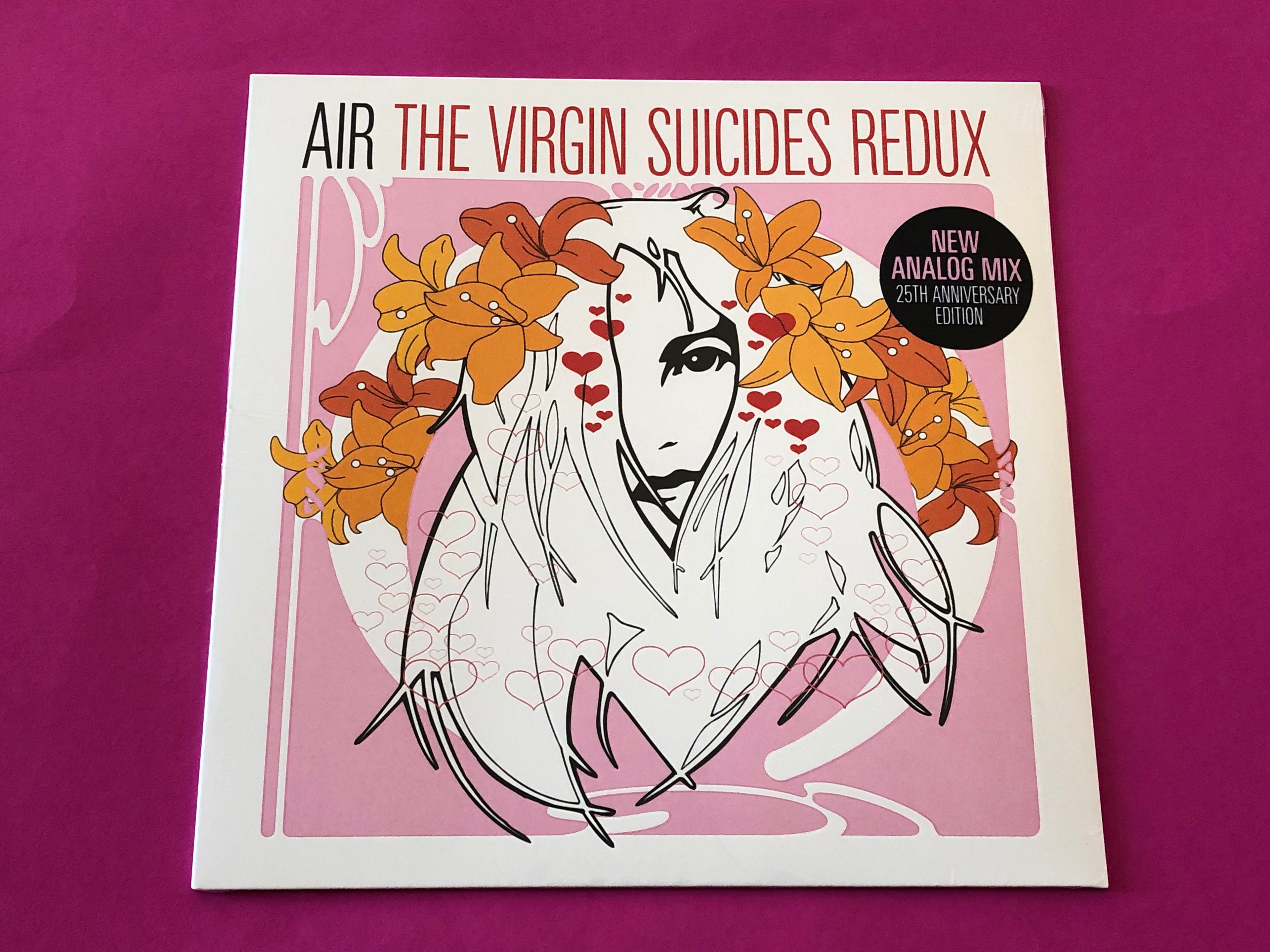 AIR : The Virgin Suicides Redux (LP, Album, RE, RM)
