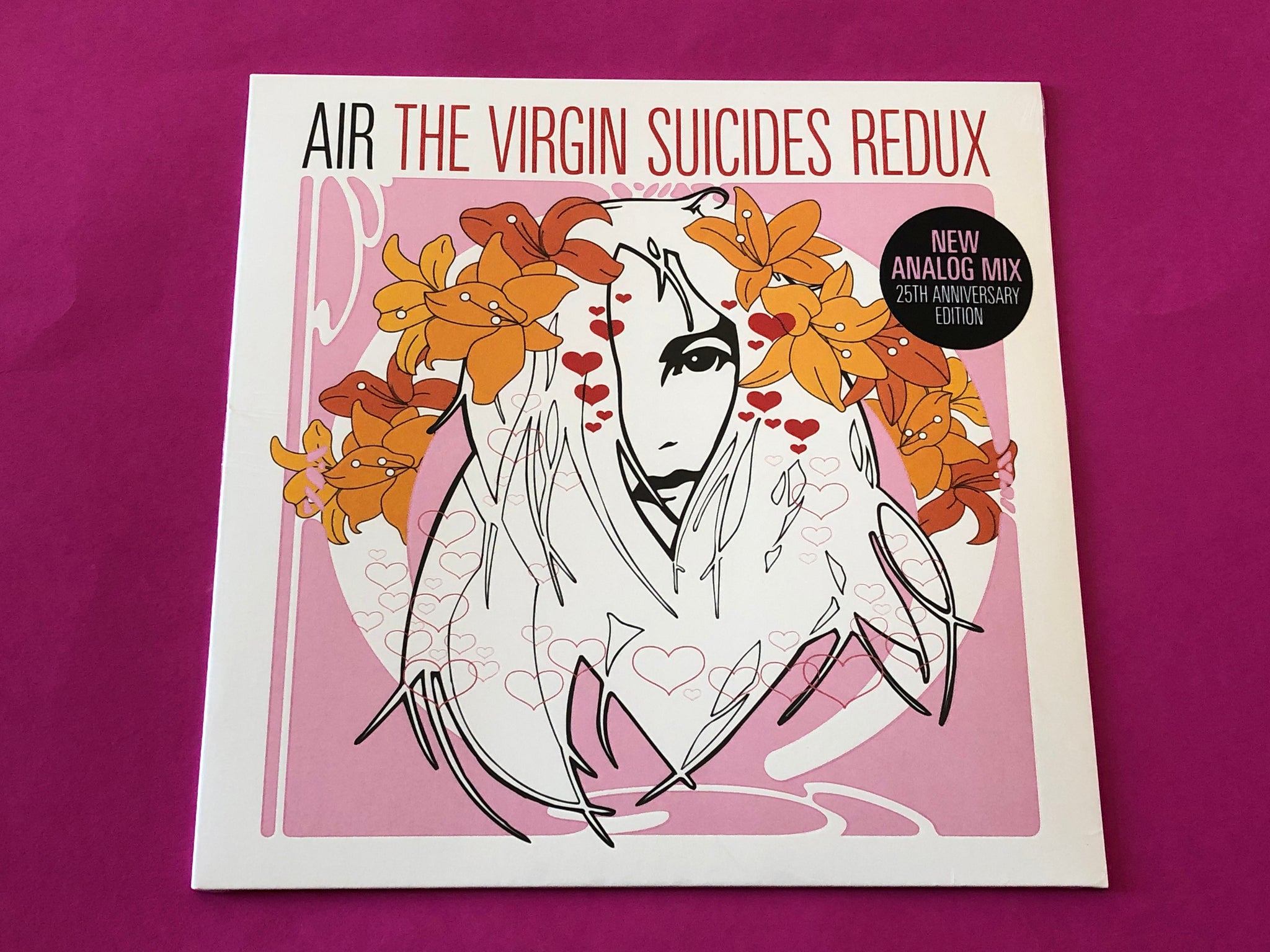 AIR - The Virgin Suicides Redux (LP) (Mint (M)) – golden pavilion