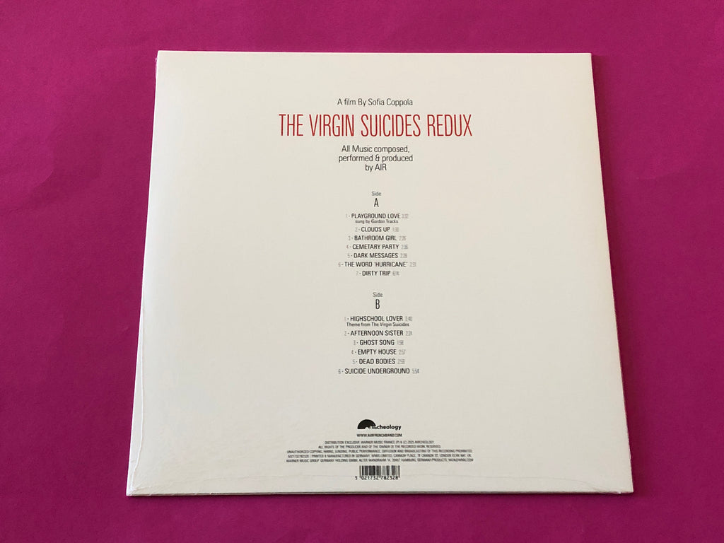 AIR : The Virgin Suicides Redux (LP, Album, RE, RM)