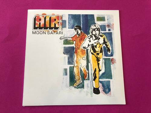 AIR : Moon Safari (LP, Album, RE, RP, 180)