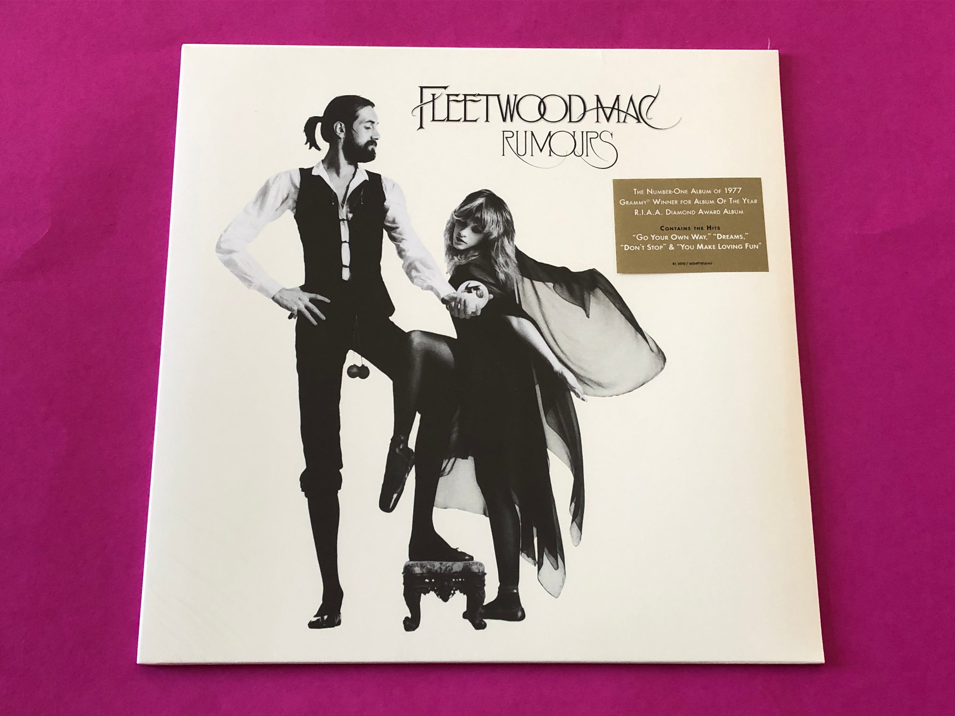 Fleetwood Mac - Rumours (LP) (Mint (M)) – Golden Pavilion Music