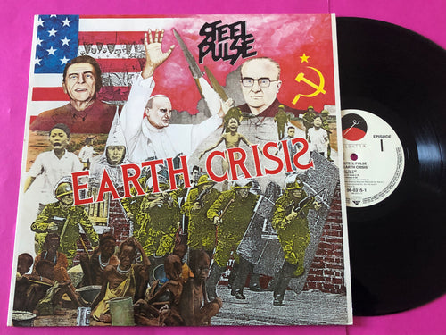 Steel Pulse : Earth Crisis (LP, Album)
