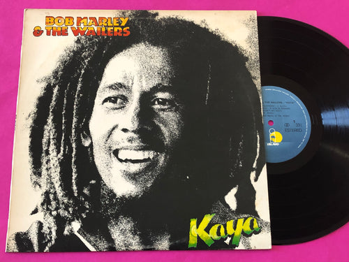 Bob Marley & The Wailers : Kaya (LP, Album)
