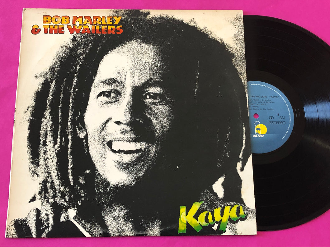 Bob Marley & The Wailers : Kaya (LP, Album)