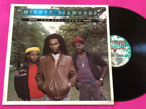 The Mighty Diamonds : The Real Enemy (LP, Album)