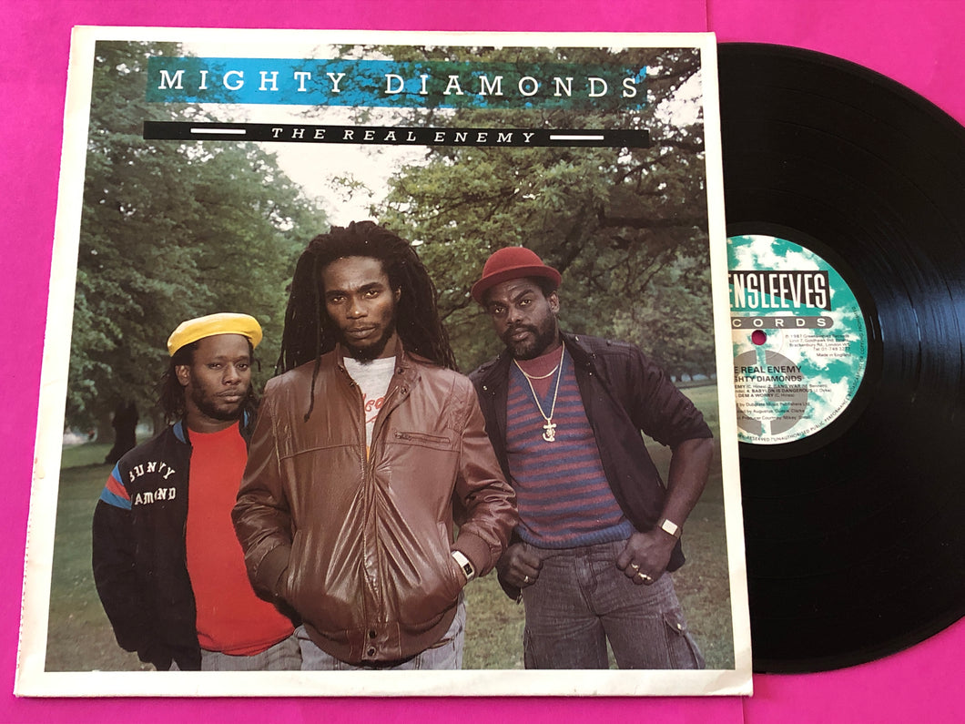 The Mighty Diamonds : The Real Enemy (LP, Album)