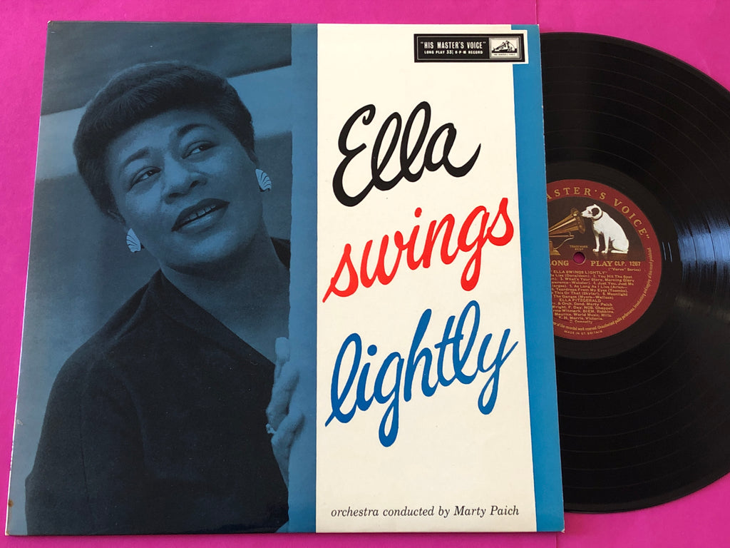 Ella Fitzgerald : Ella Swings Lightly (LP, Album, Mono)