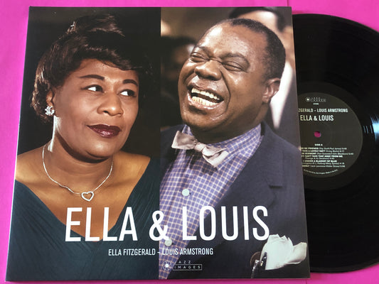 Ella Fitzgerald - Louis Armstrong : Ella & Louis (LP, Album, Dlx, Ltd, RE, 180)
