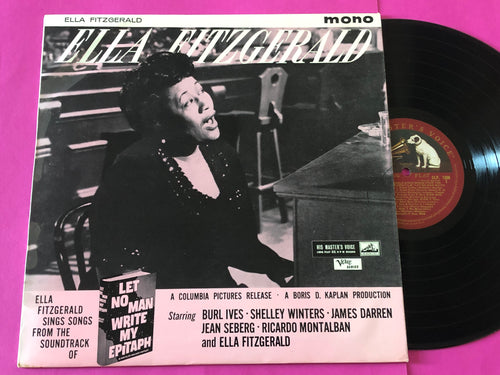 Ella Fitzgerald : Ella Fitzgerald Sings Songs From Let No Man Write My Epitaph (LP, Album, Mono)
