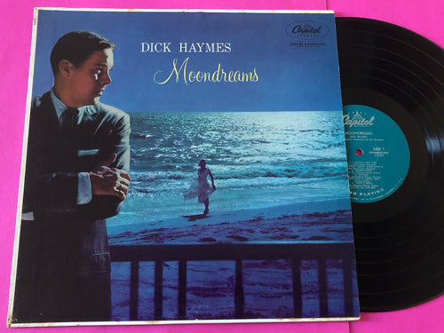 Dick Haymes : Moondreams (LP, Album, Mono)