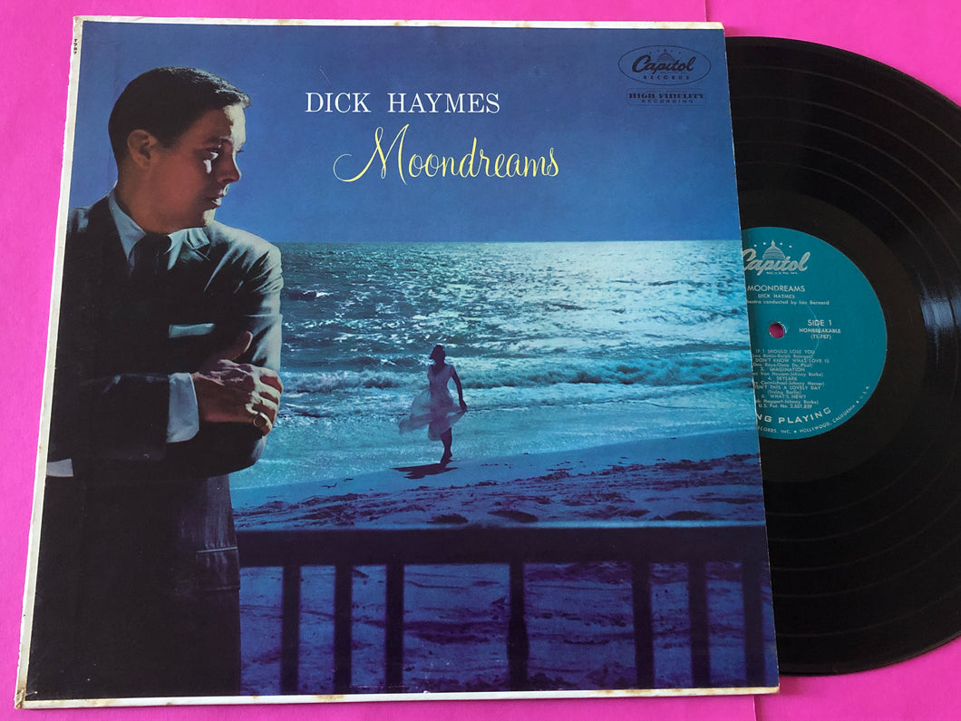 Dick Haymes : Moondreams (LP, Album, Mono)