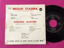 Load image into Gallery viewer, Miranda Martino : Meglio Stasera (7&quot;, EP)

