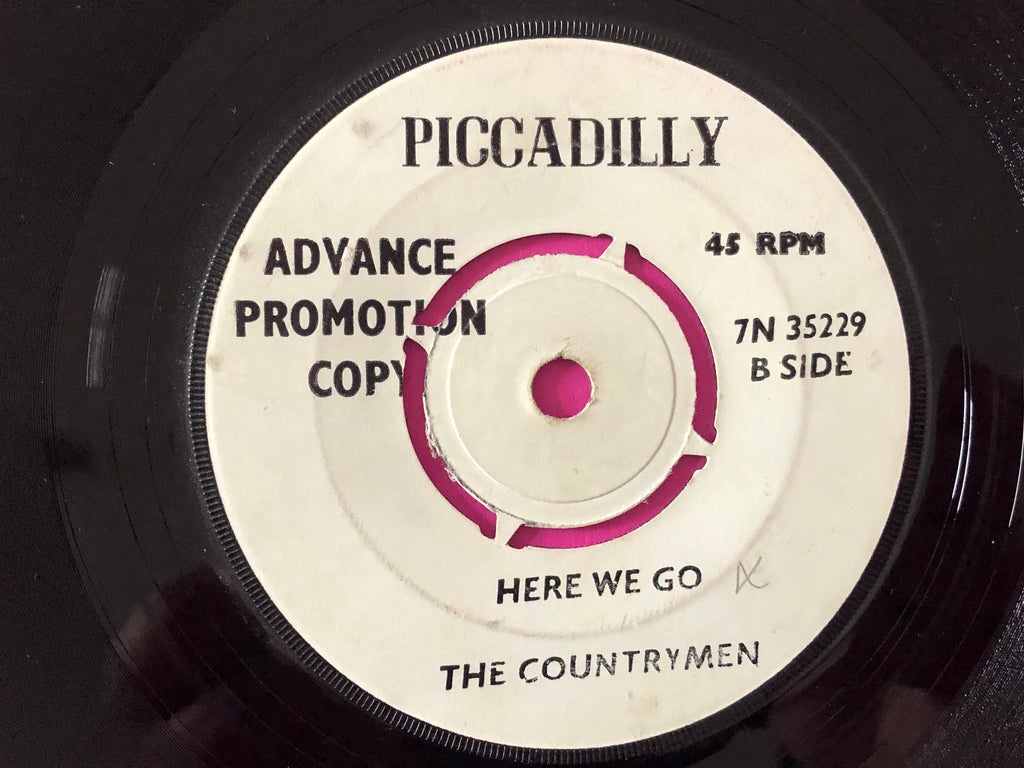 The Countrymen : So This Is How It Feels (7", Promo)