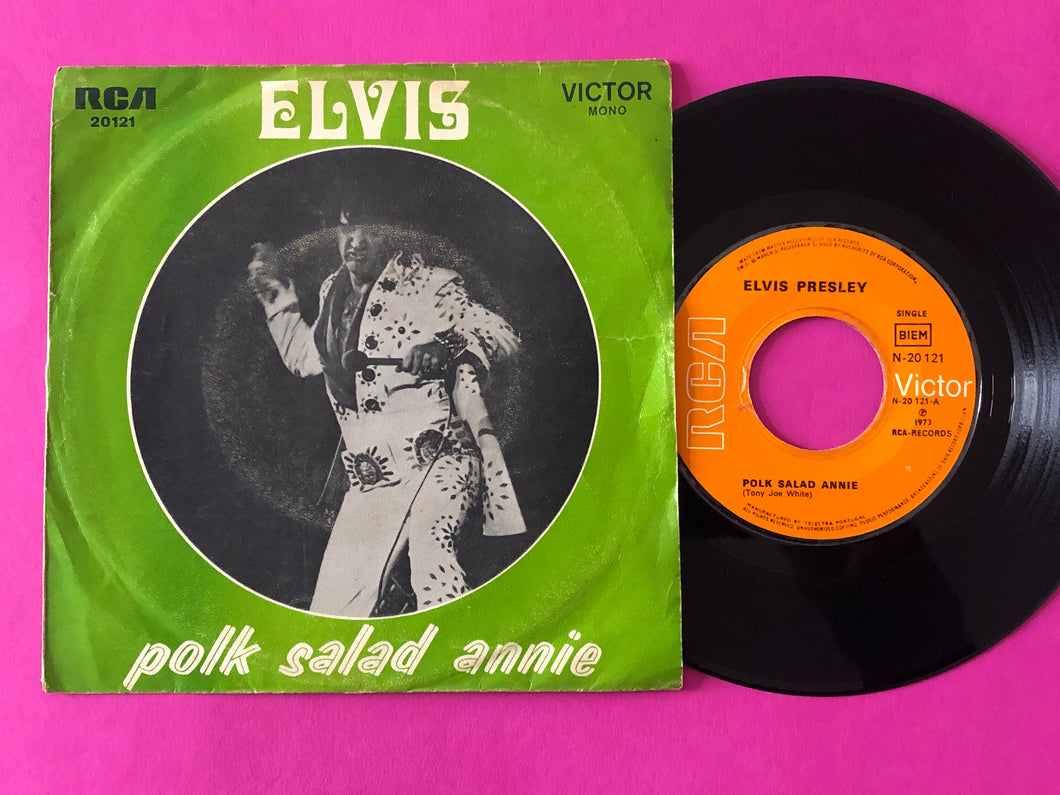 Elvis Presley : Polk Salad Annie (7