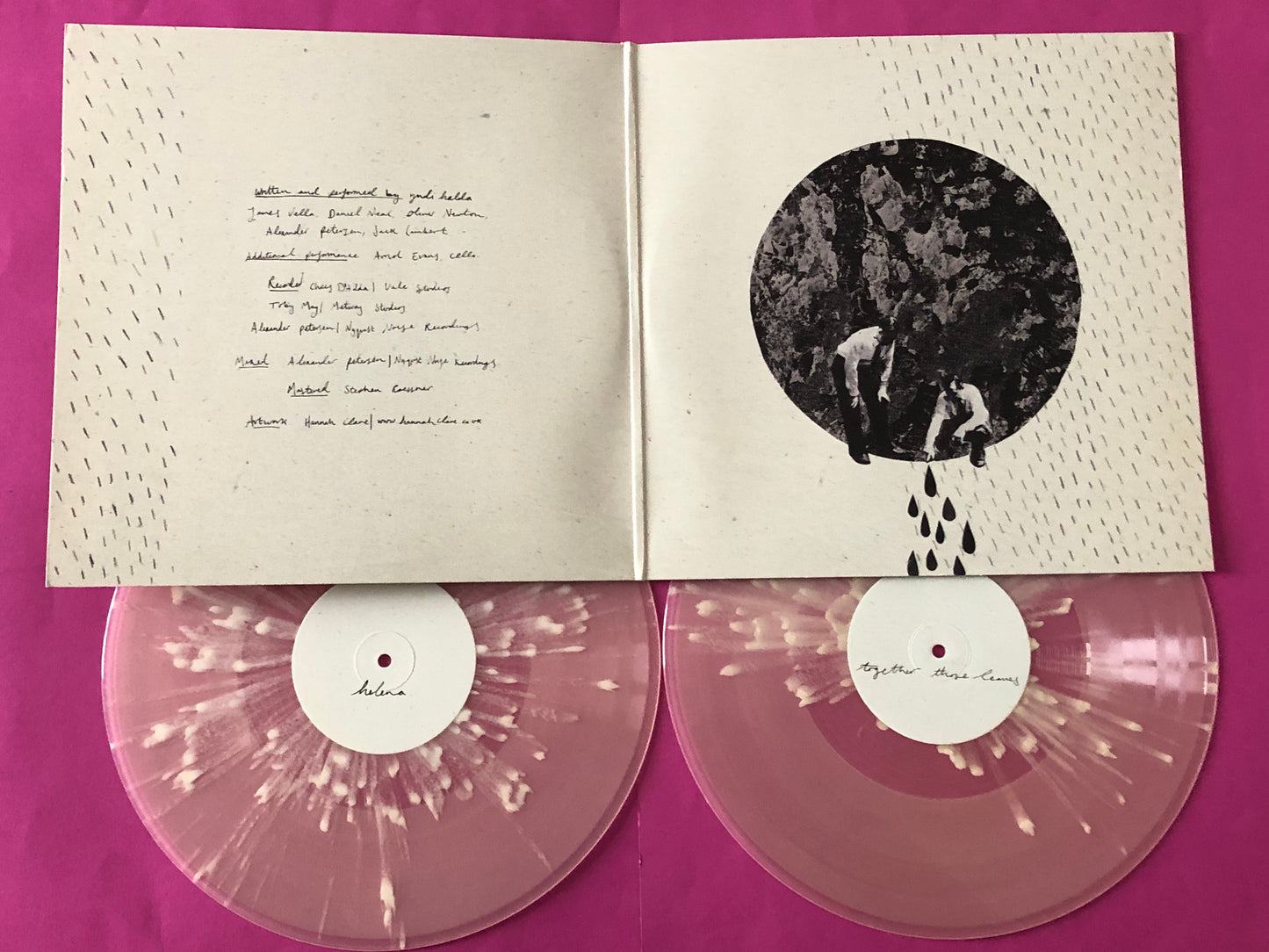 Yndi Halda : Under Summer (2xLP, Ltd, Cle)