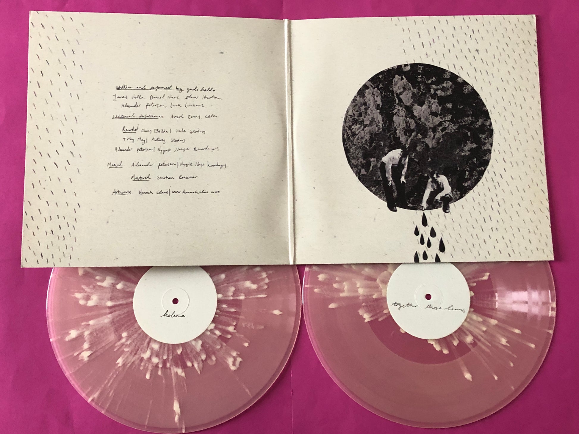 Yndi Halda : Under Summer (2xLP, Ltd, Cle)