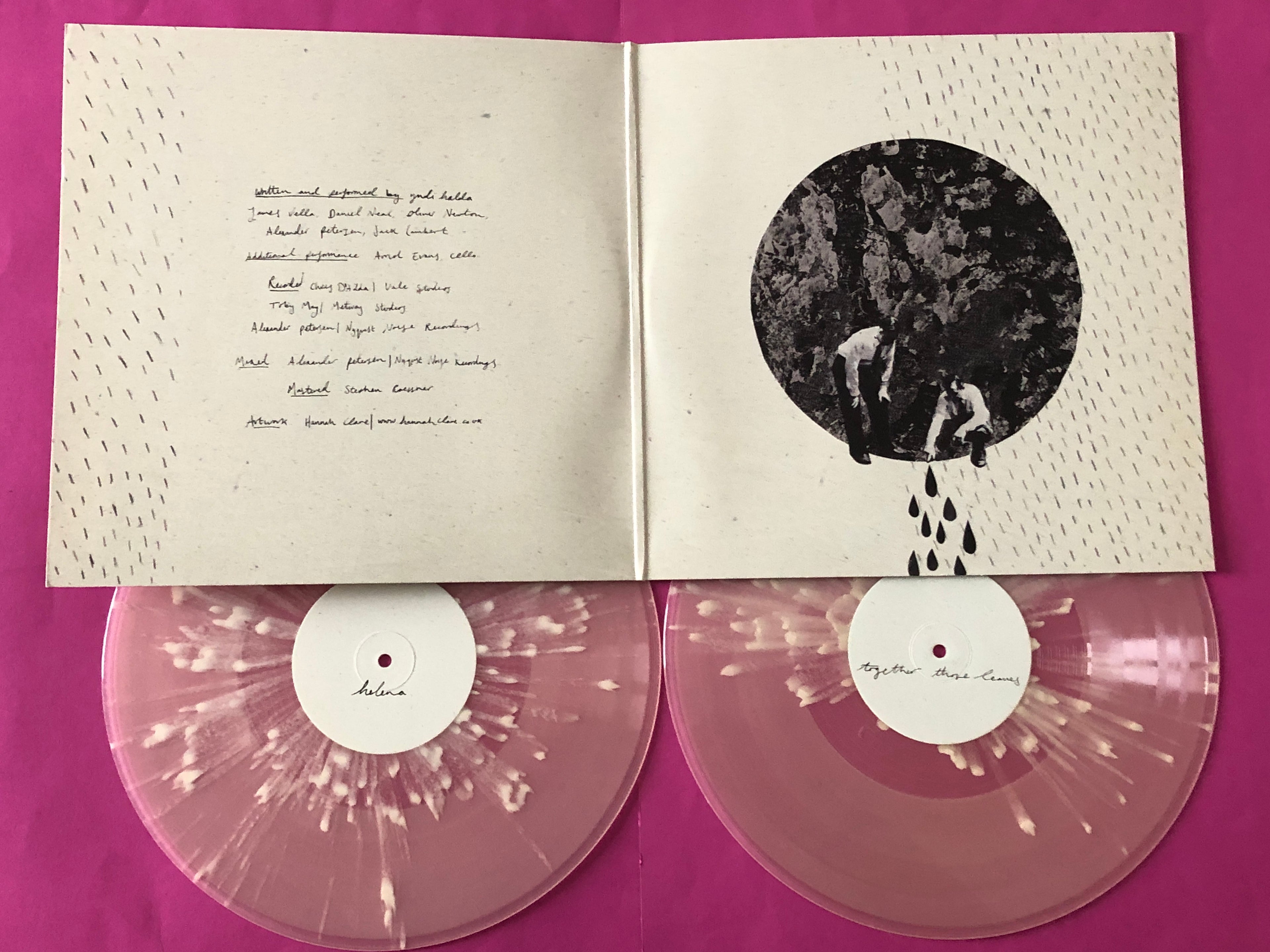 Yndi Halda : Under Summer (2xLP, Ltd, Cle)