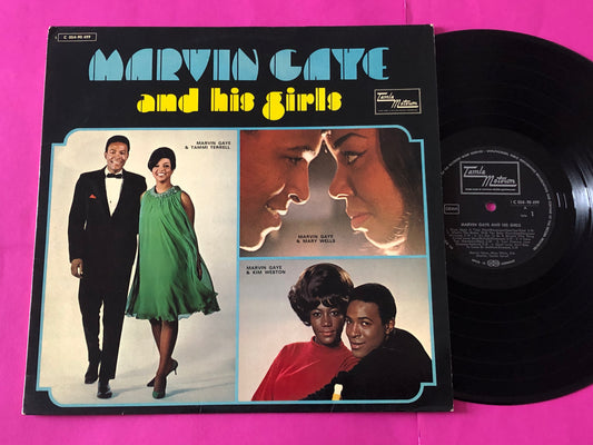 Marvin Gaye : Marvin Gaye And His Girls (LP, Comp, RE)