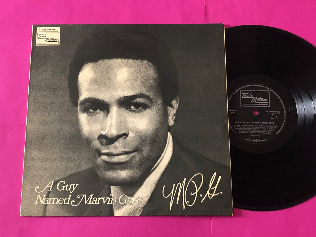 Marvin Gaye : M.P.G. (LP, Album, RE)