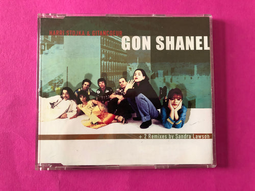 Harri Stojka & Gitancoeur : Gon Shanel (CD, Single)