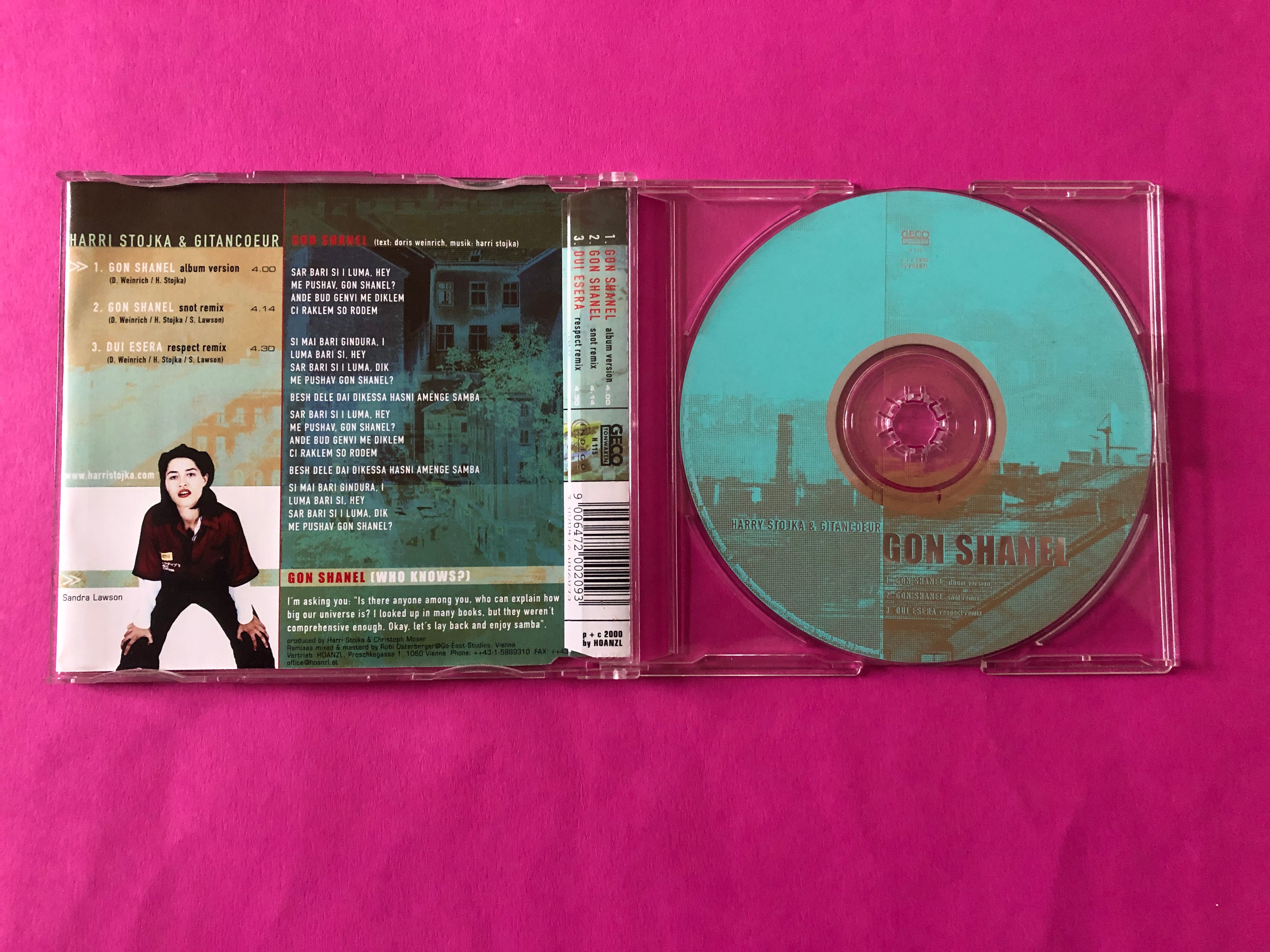 Harri Stojka & Gitancoeur : Gon Shanel (CD, Single)
