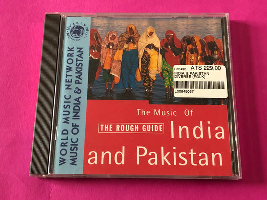 Various : The Rough Guide To The Music Of India & Pakistan (CD, Comp)