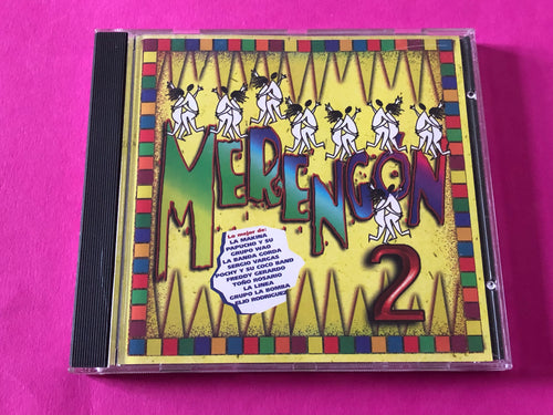 Various : Merengón 2 (CD, Comp)