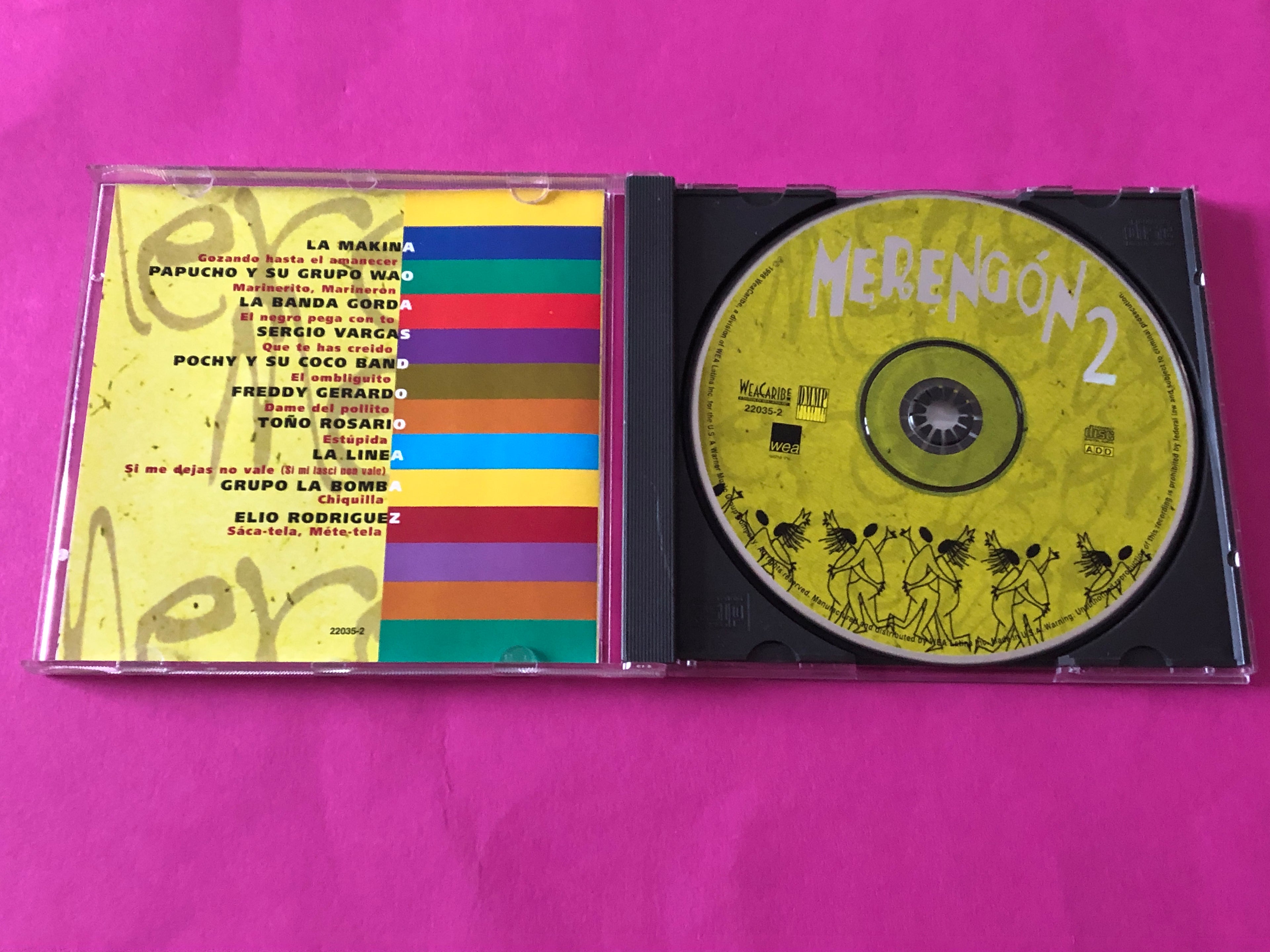 Various : Merengón 2 (CD, Comp)