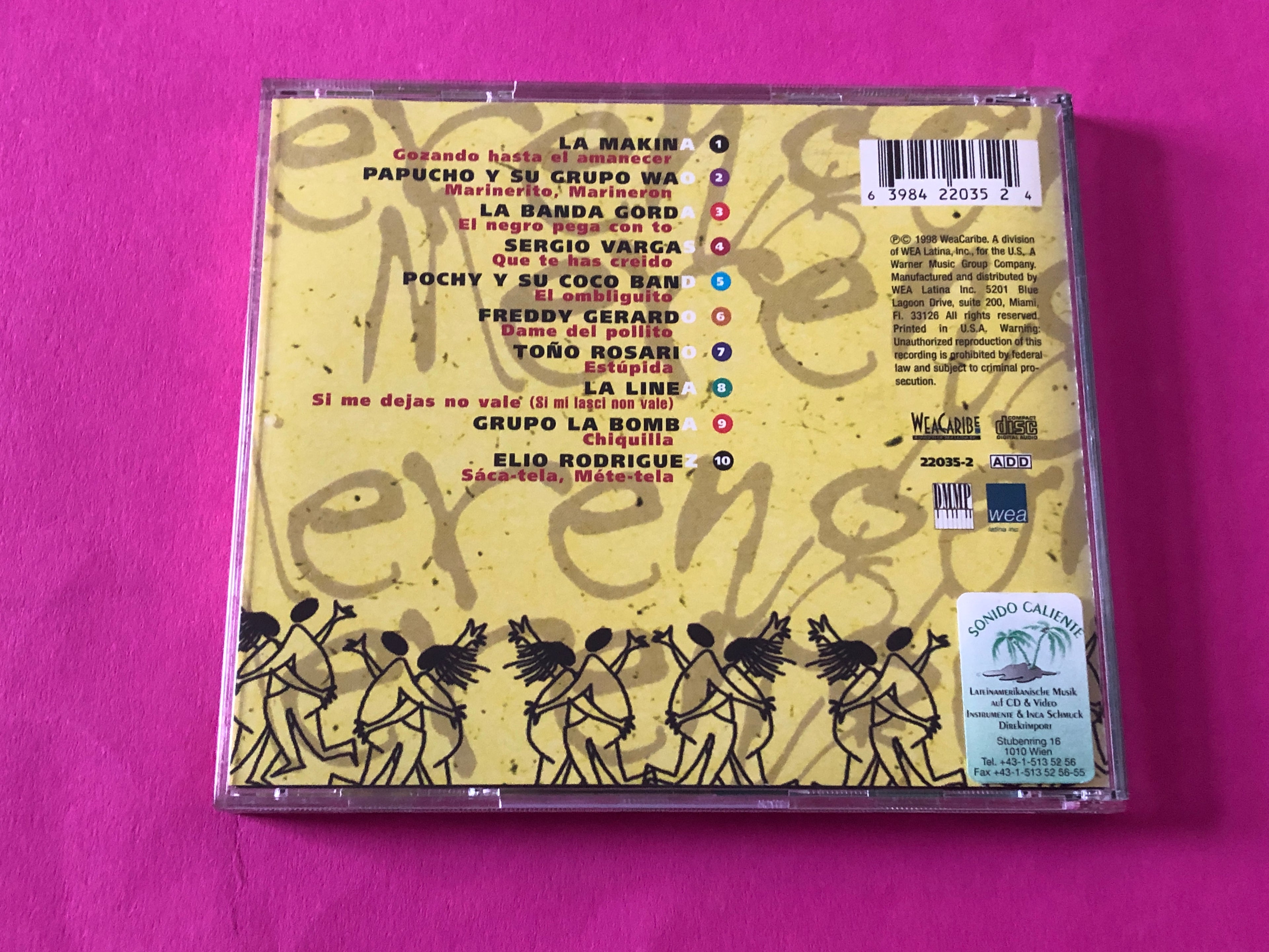 Various : Merengón 2 (CD, Comp)