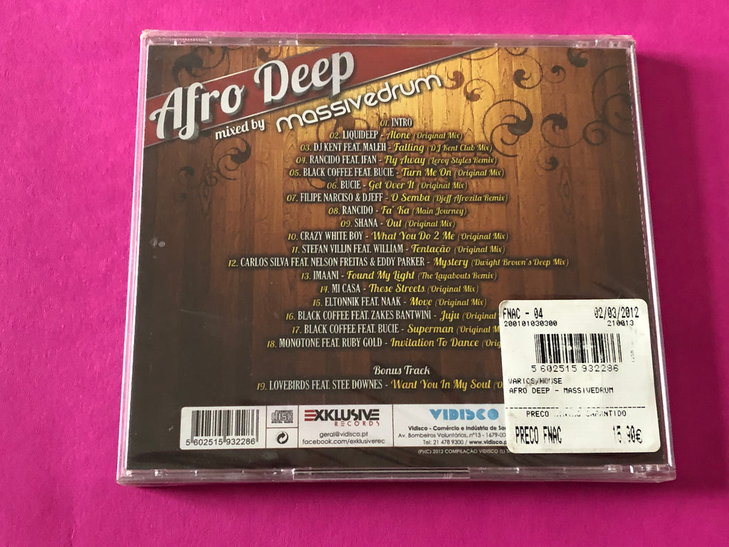 Various : Afro Deep (Compilation,Mixed)