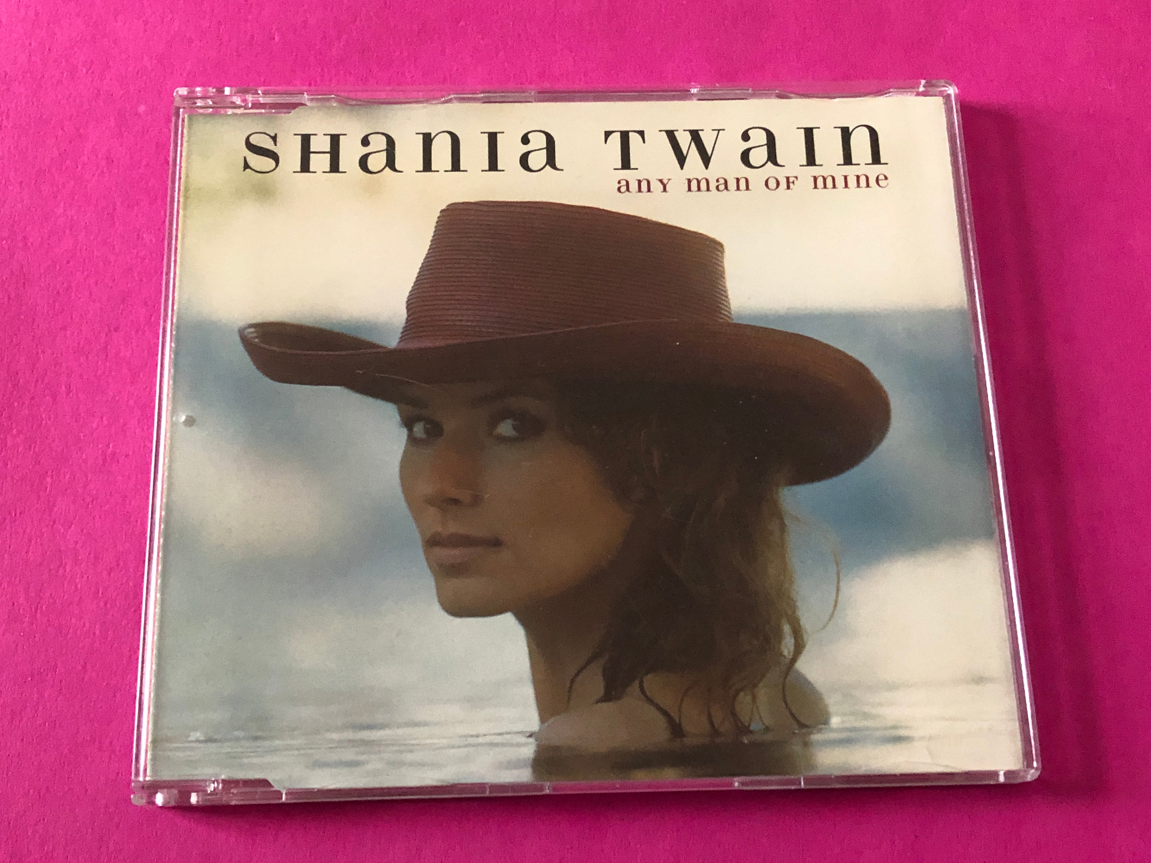 Shania Twain : Any Man Of Mine (Single)