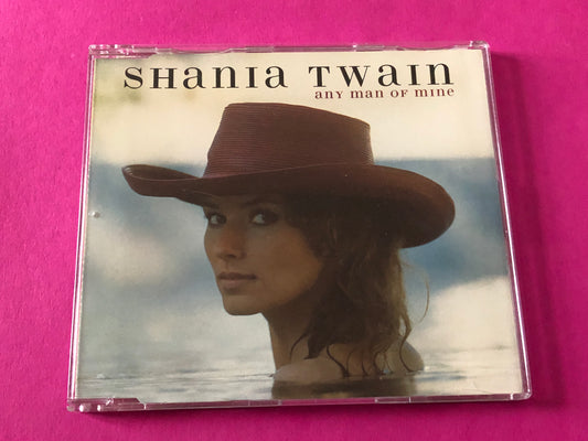Shania Twain : Any Man Of Mine (Single)