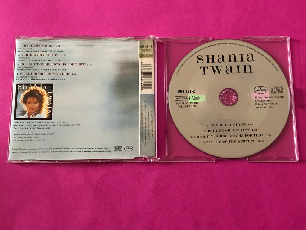 Shania Twain : Any Man Of Mine (Single)