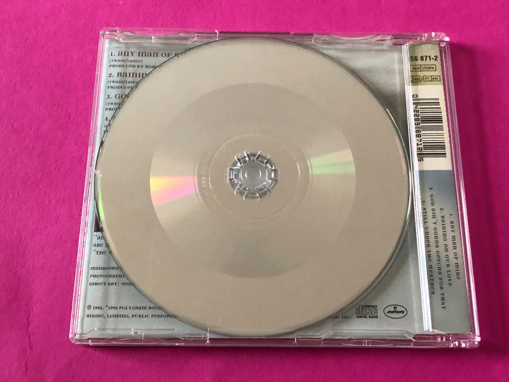 Shania Twain : Any Man Of Mine (Single)