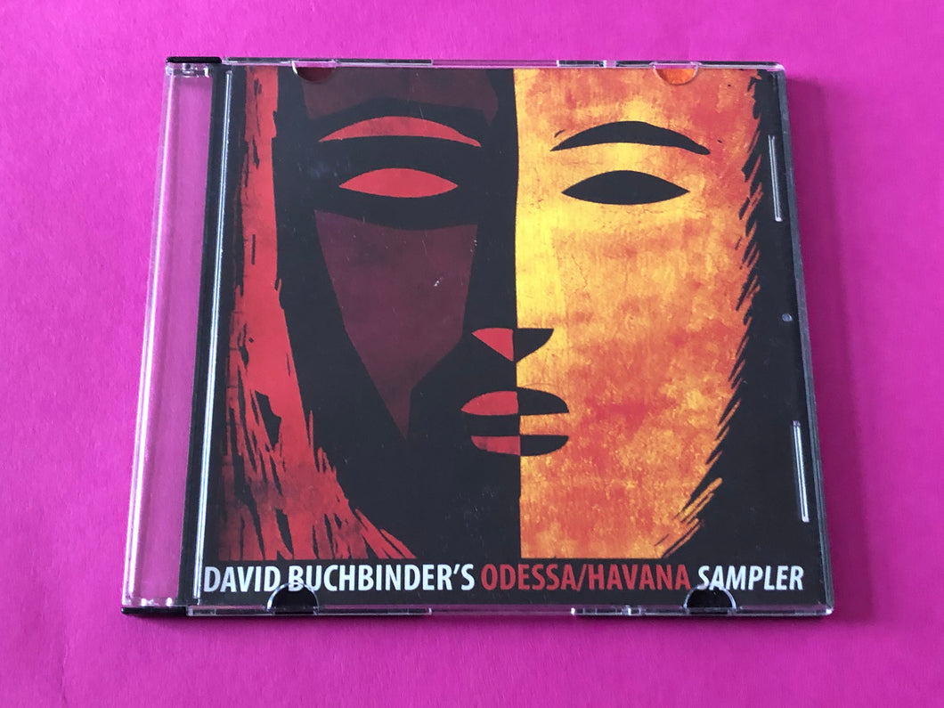 David Buchbinder : Odessa / Havana (CD, Album)