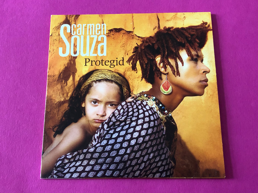 Carmen Souza : Protegid (CD, Album, Promo, Car)