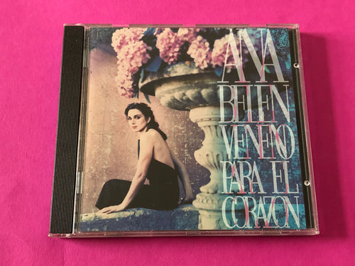Ana Belén : Veneno Para El Corazón (CD, Album)