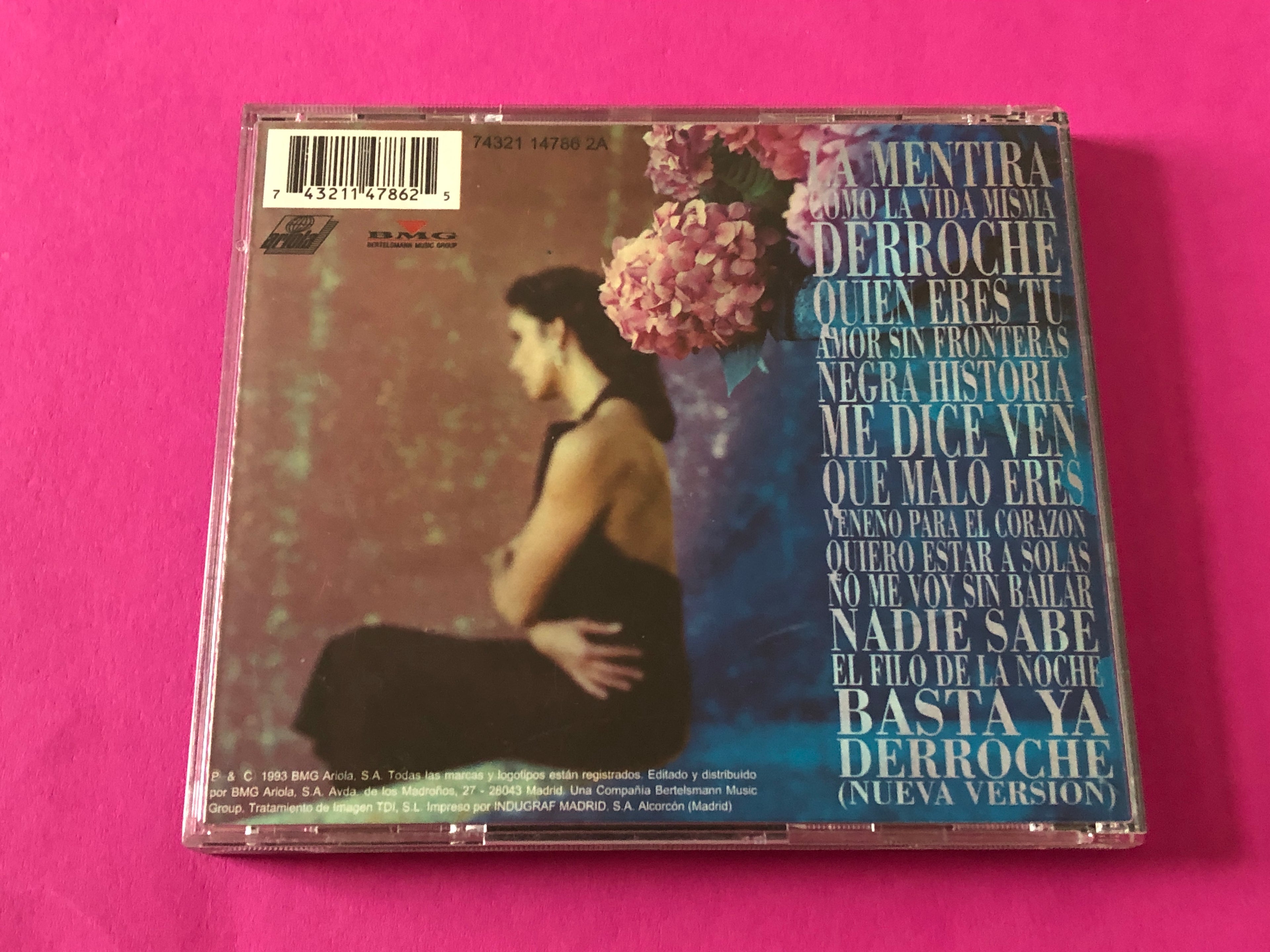 Ana Belén : Veneno Para El Corazón (CD, Album)